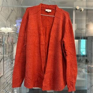 Loft cardigan sweater, size M